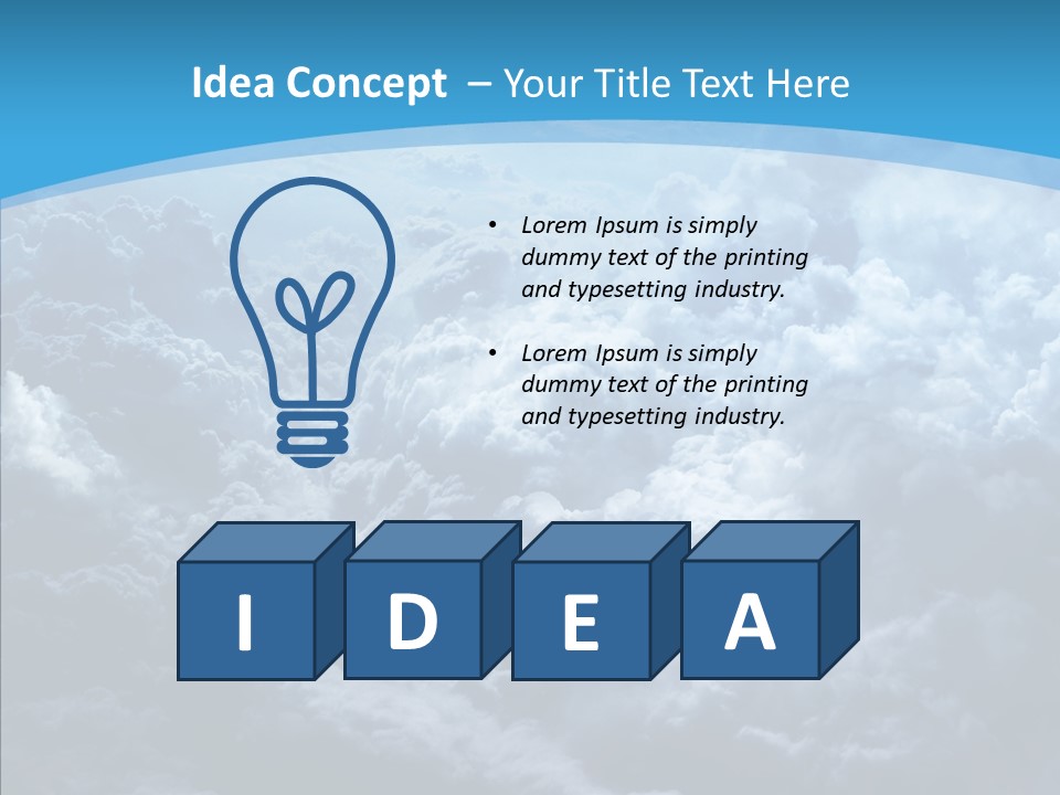 Li Ten Table Corporate PowerPoint Template