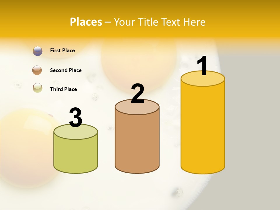 Diet Separated Morning PowerPoint Template