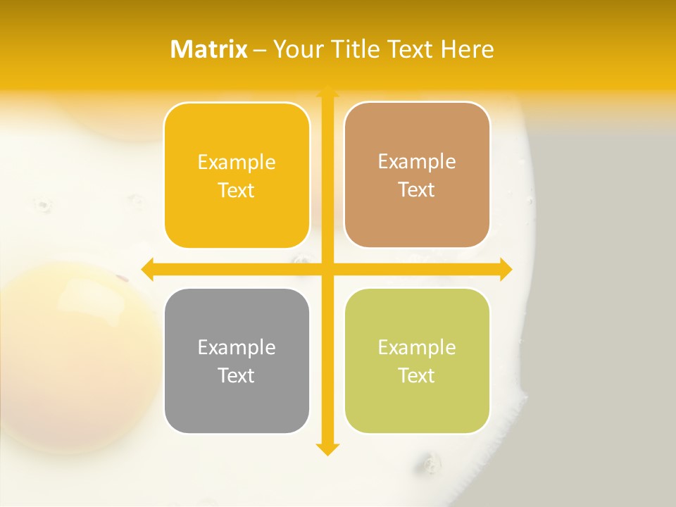 Diet Separated Morning PowerPoint Template
