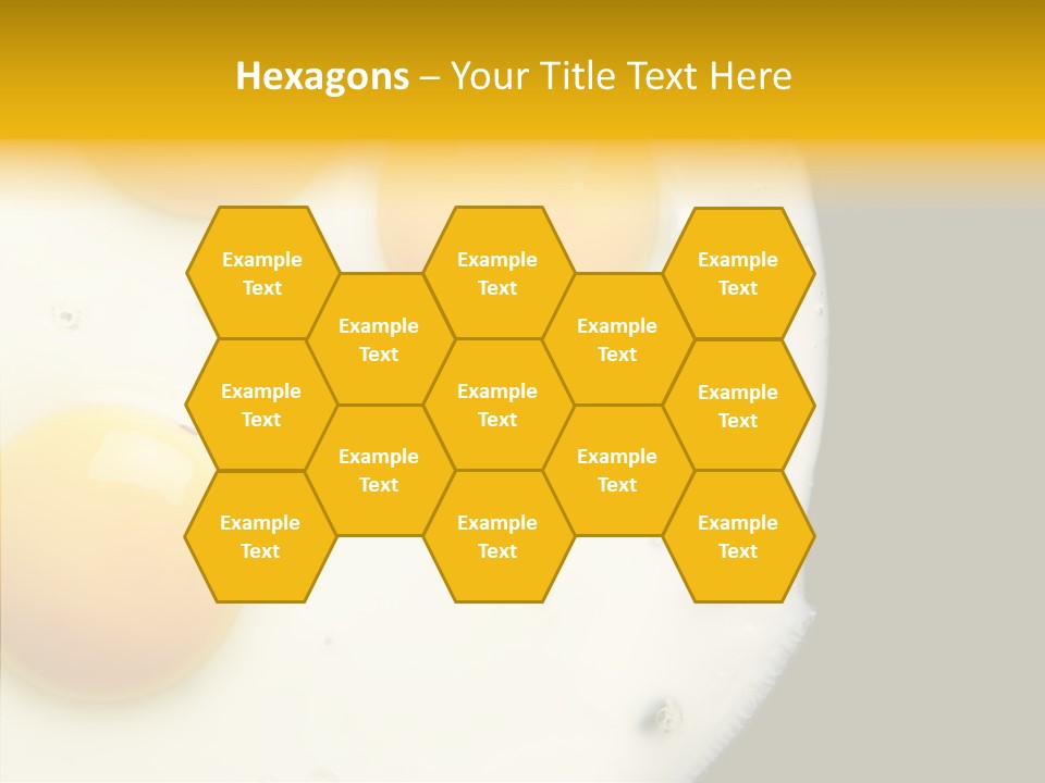 Diet Separated Morning PowerPoint Template