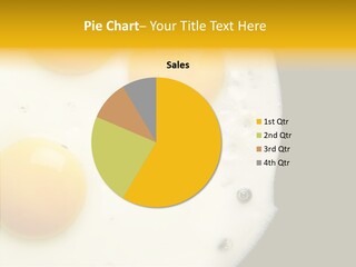 Diet Separated Morning PowerPoint Template