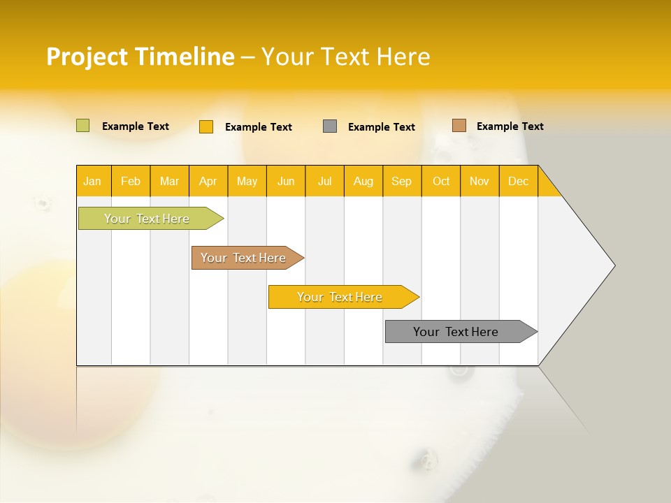 Diet Separated Morning PowerPoint Template