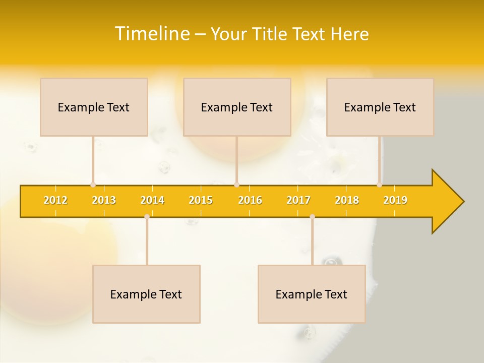 Diet Separated Morning PowerPoint Template