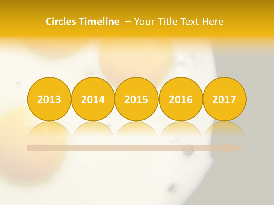 Diet Separated Morning PowerPoint Template