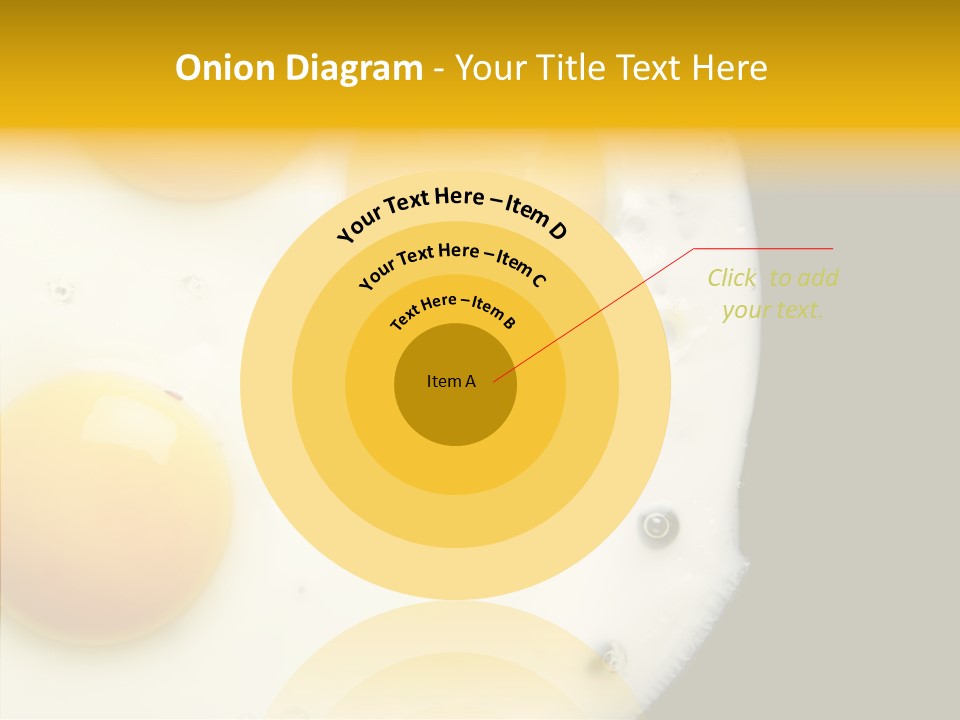 Diet Separated Morning PowerPoint Template