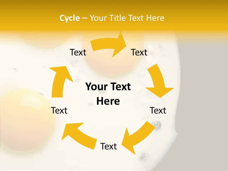 Diet Separated Morning PowerPoint Template