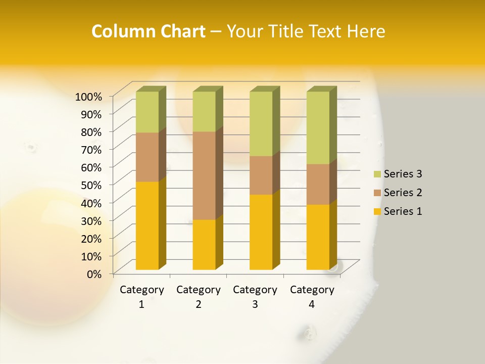 Diet Separated Morning PowerPoint Template