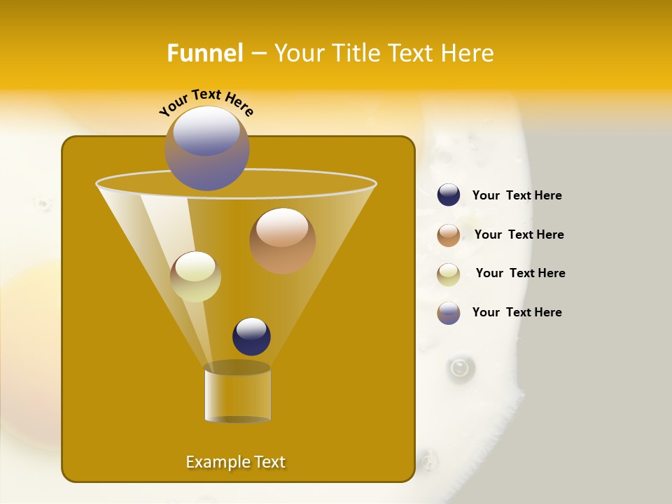 Diet Separated Morning PowerPoint Template