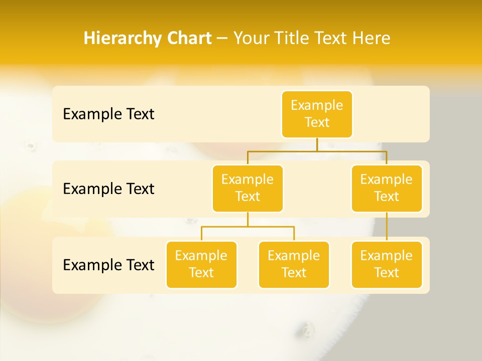 Diet Separated Morning PowerPoint Template