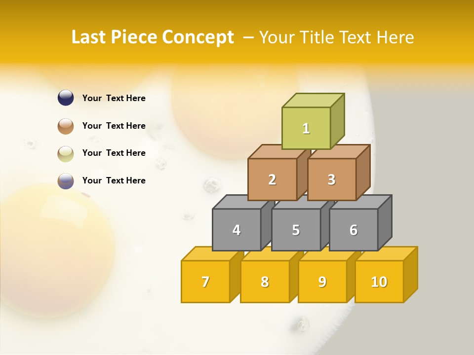 Diet Separated Morning PowerPoint Template