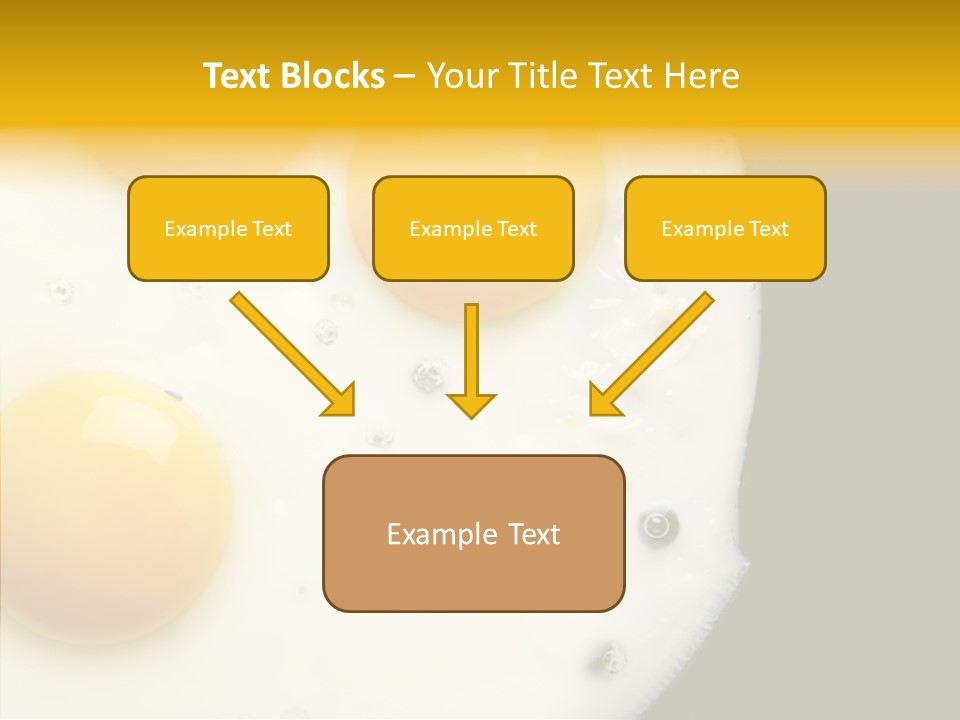 Diet Separated Morning PowerPoint Template