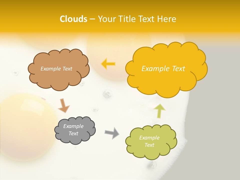 Diet Separated Morning PowerPoint Template