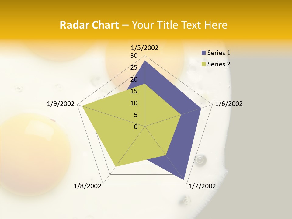 Diet Separated Morning PowerPoint Template