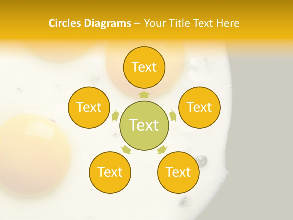 Diet Separated Morning PowerPoint Template