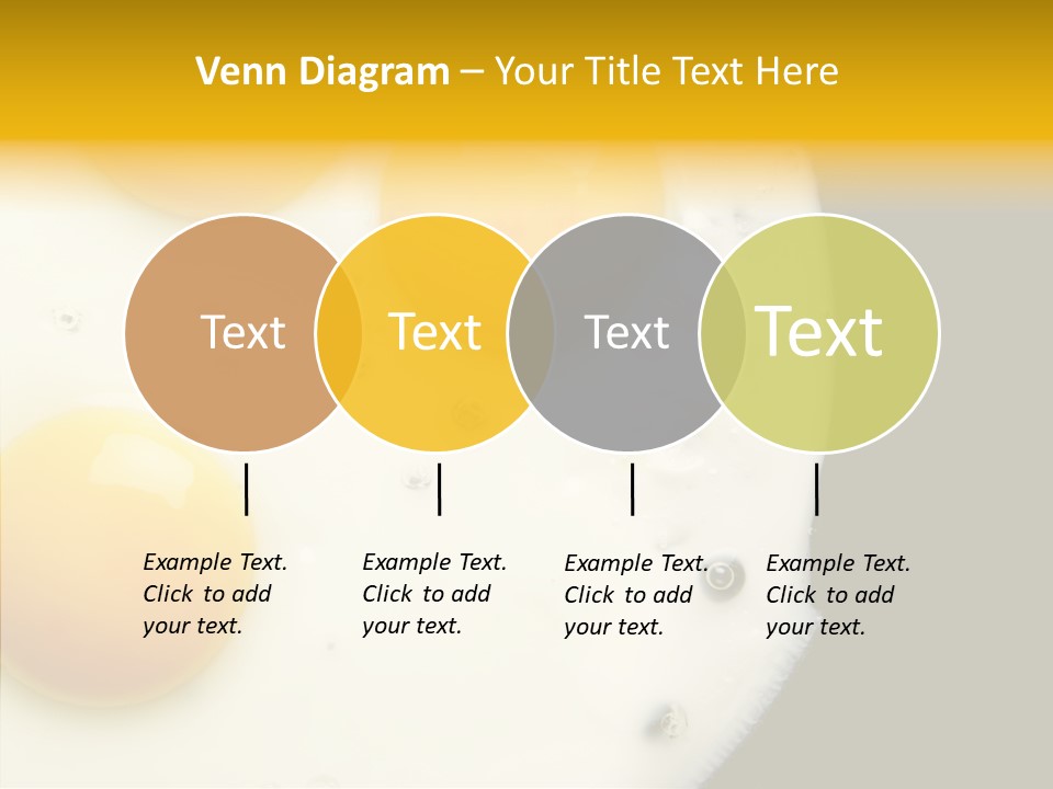 Diet Separated Morning PowerPoint Template