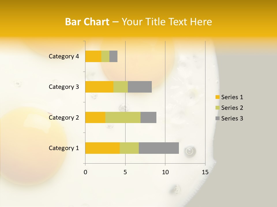 Diet Separated Morning PowerPoint Template