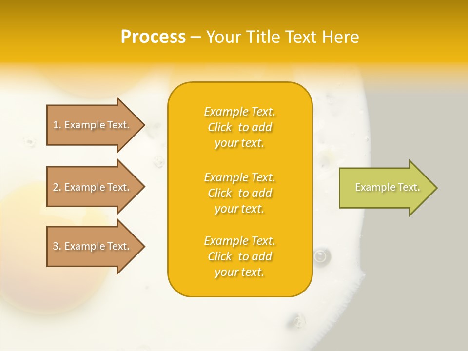Diet Separated Morning PowerPoint Template
