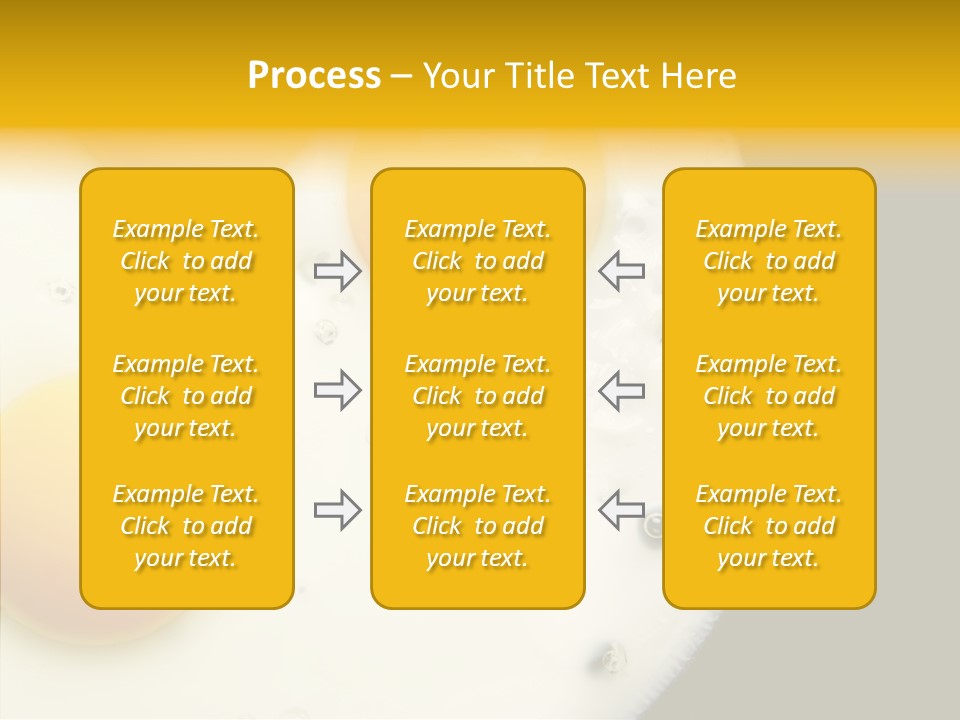 Diet Separated Morning PowerPoint Template