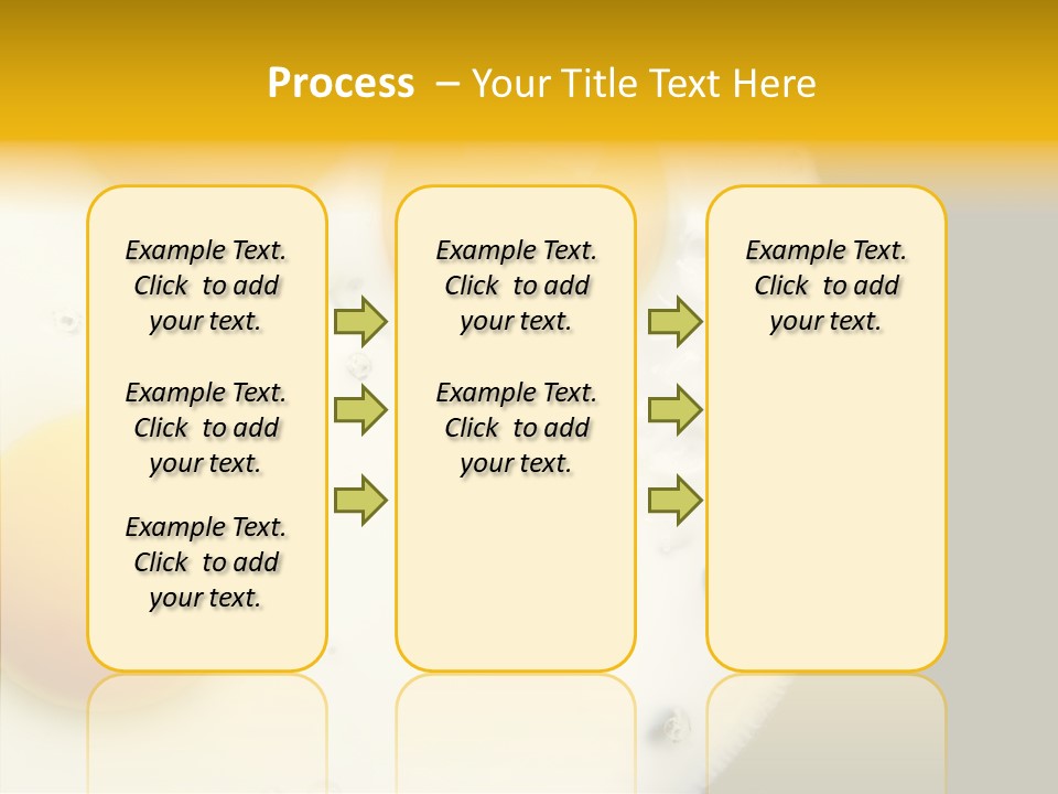 Diet Separated Morning PowerPoint Template
