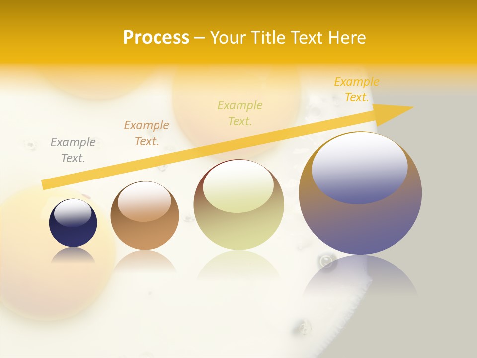 Diet Separated Morning PowerPoint Template