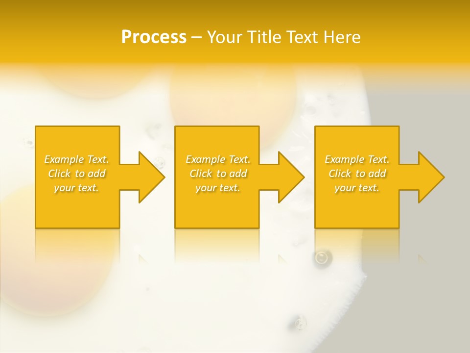Diet Separated Morning PowerPoint Template