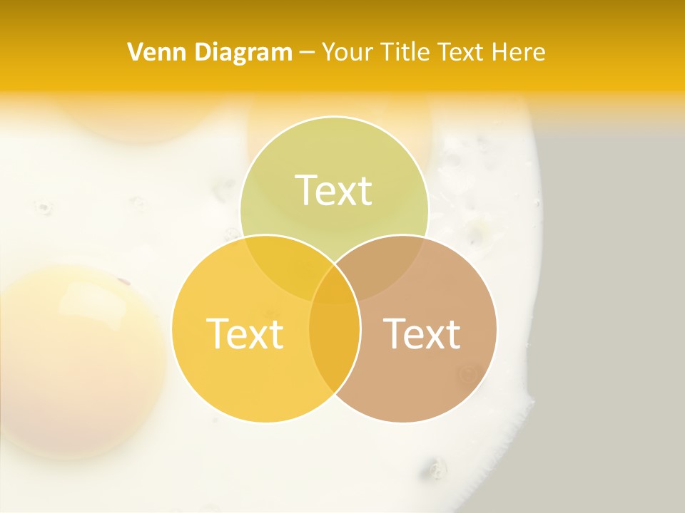 Diet Separated Morning PowerPoint Template