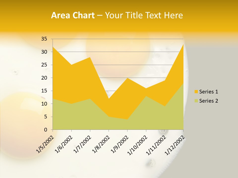 Diet Separated Morning PowerPoint Template