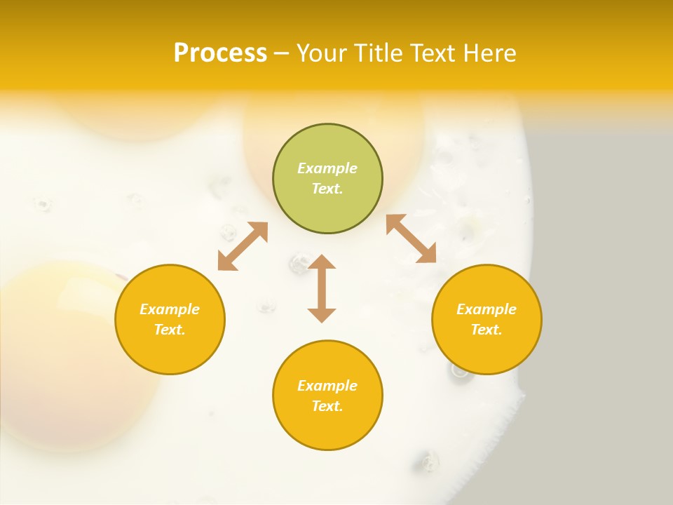 Diet Separated Morning PowerPoint Template
