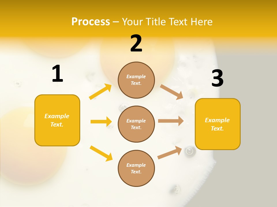 Diet Separated Morning PowerPoint Template