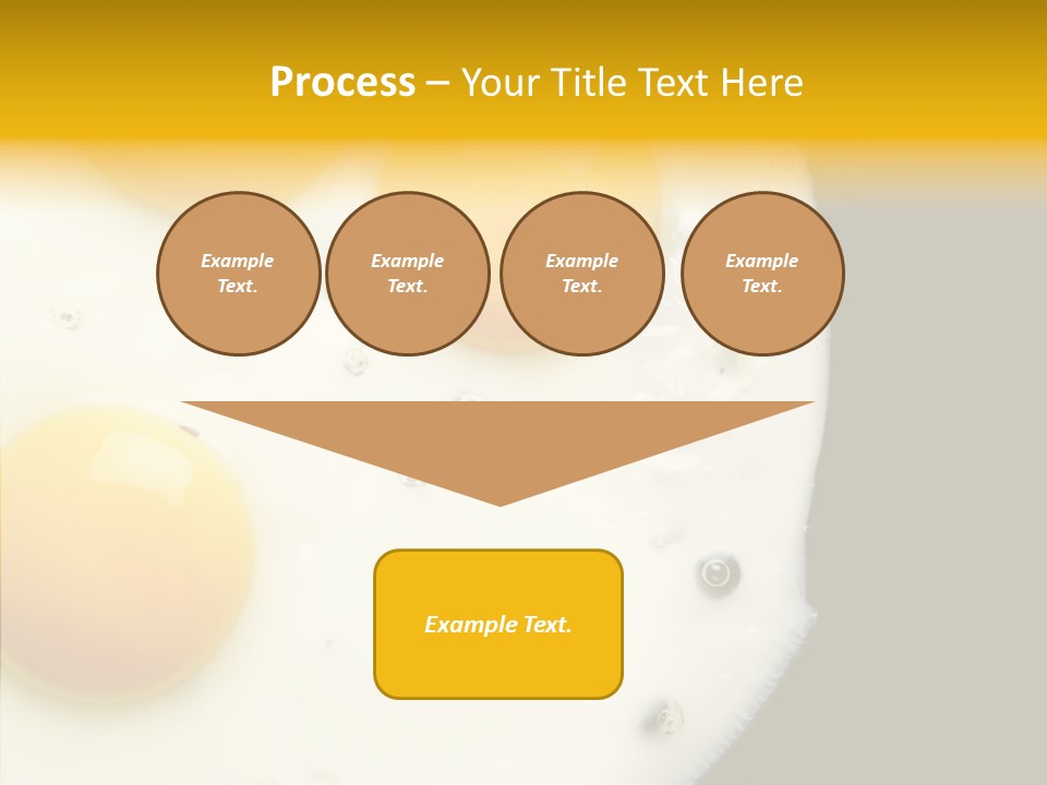 Diet Separated Morning PowerPoint Template