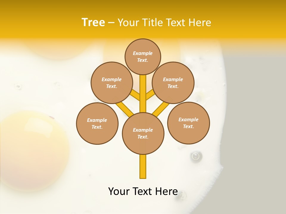 Diet Separated Morning PowerPoint Template