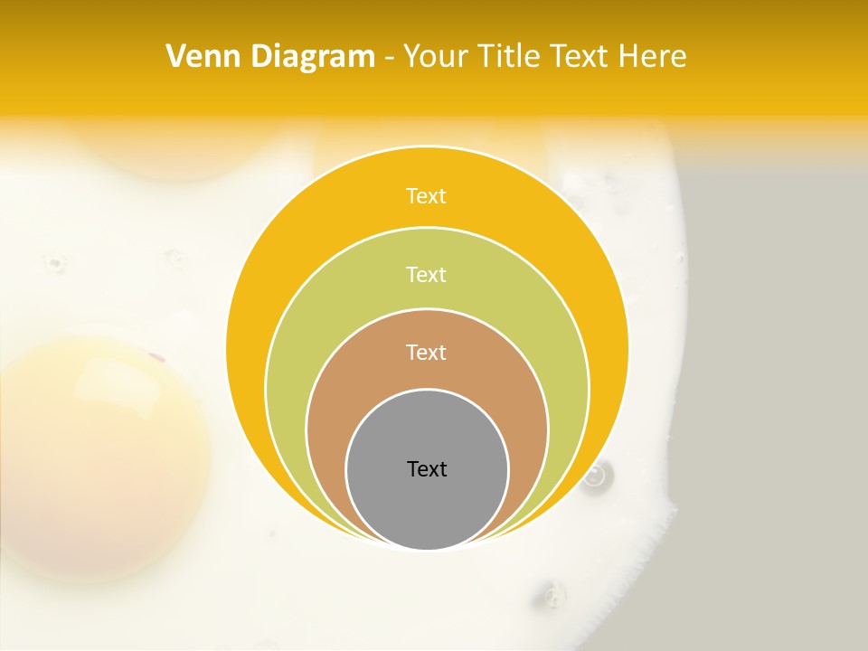 Diet Separated Morning PowerPoint Template