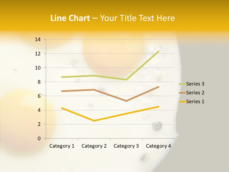 Diet Separated Morning PowerPoint Template