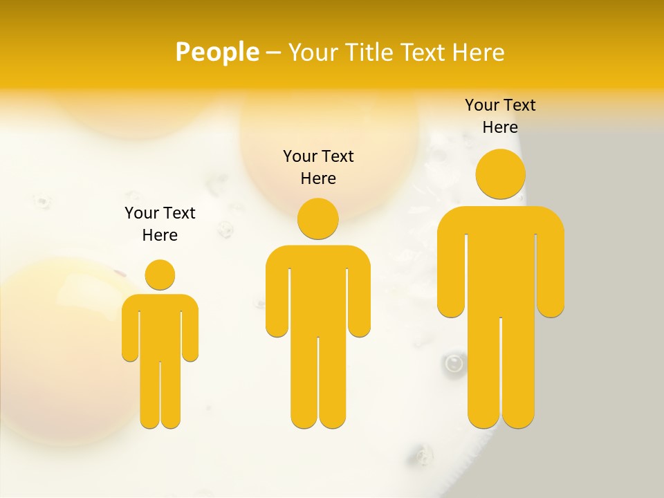 Diet Separated Morning PowerPoint Template