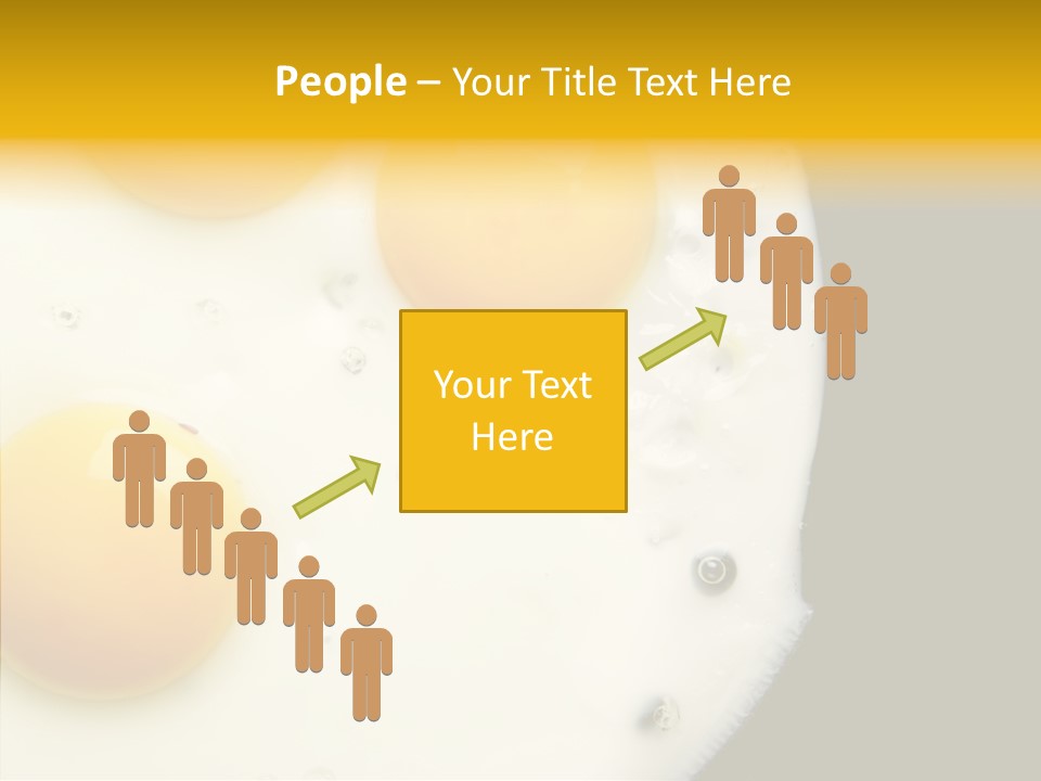 Diet Separated Morning PowerPoint Template