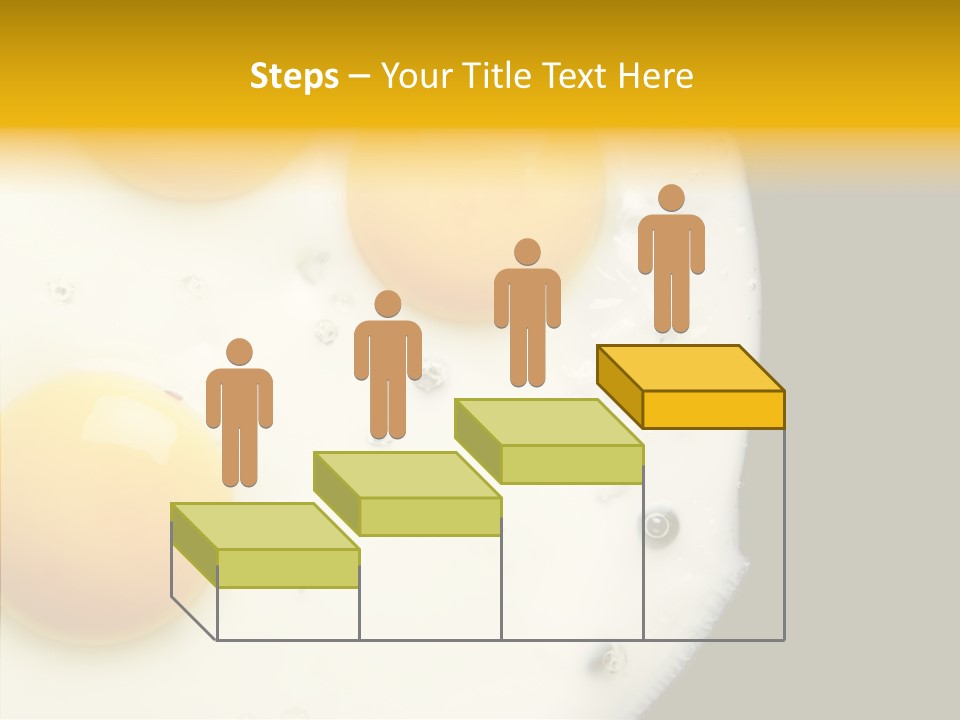 Diet Separated Morning PowerPoint Template