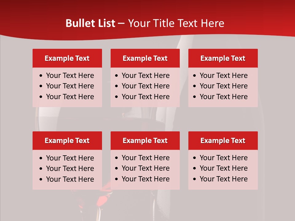 Copyspace Wineglass Alcohol PowerPoint Template