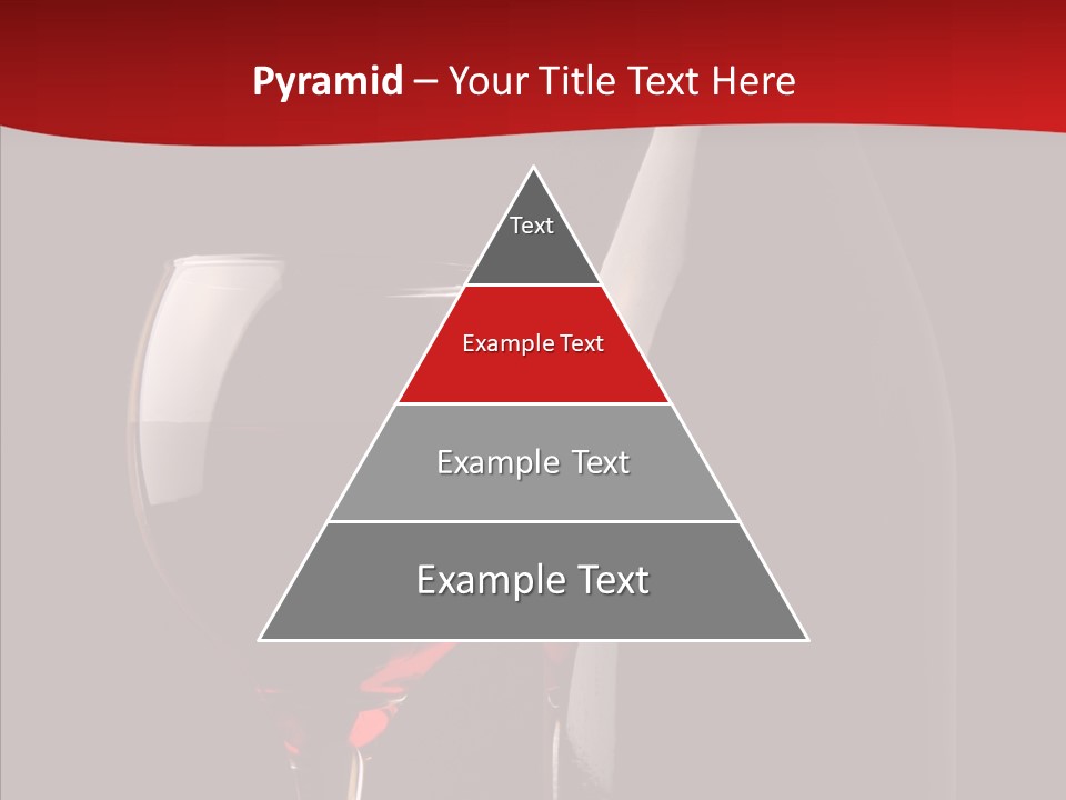 Copyspace Wineglass Alcohol PowerPoint Template