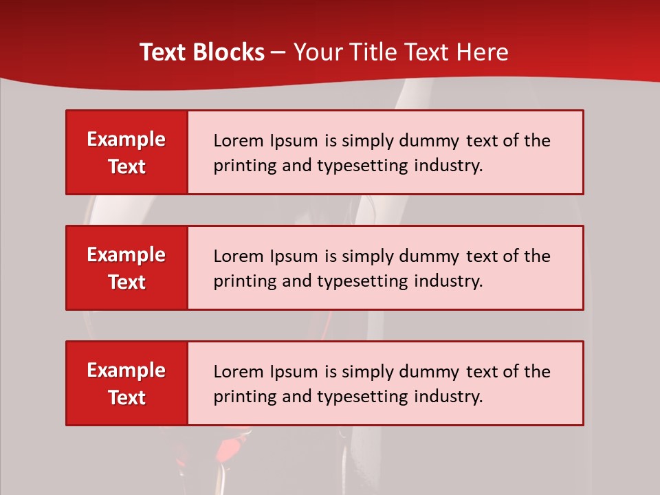 Copyspace Wineglass Alcohol PowerPoint Template