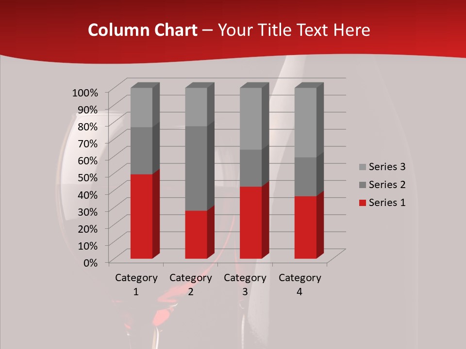 Copyspace Wineglass Alcohol PowerPoint Template