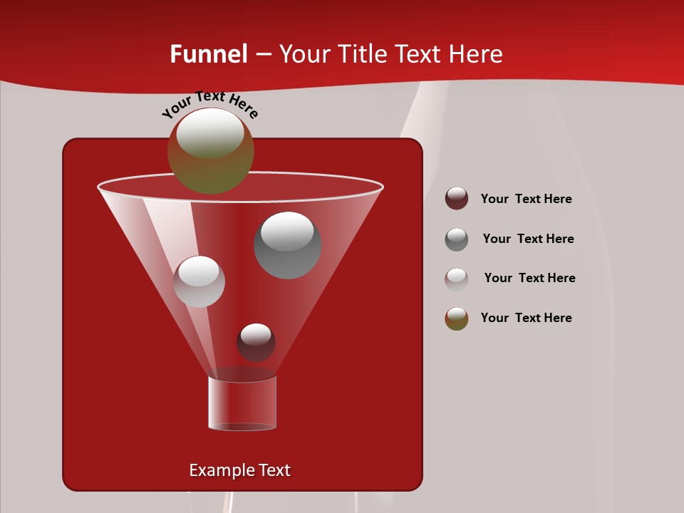 Copyspace Wineglass Alcohol PowerPoint Template
