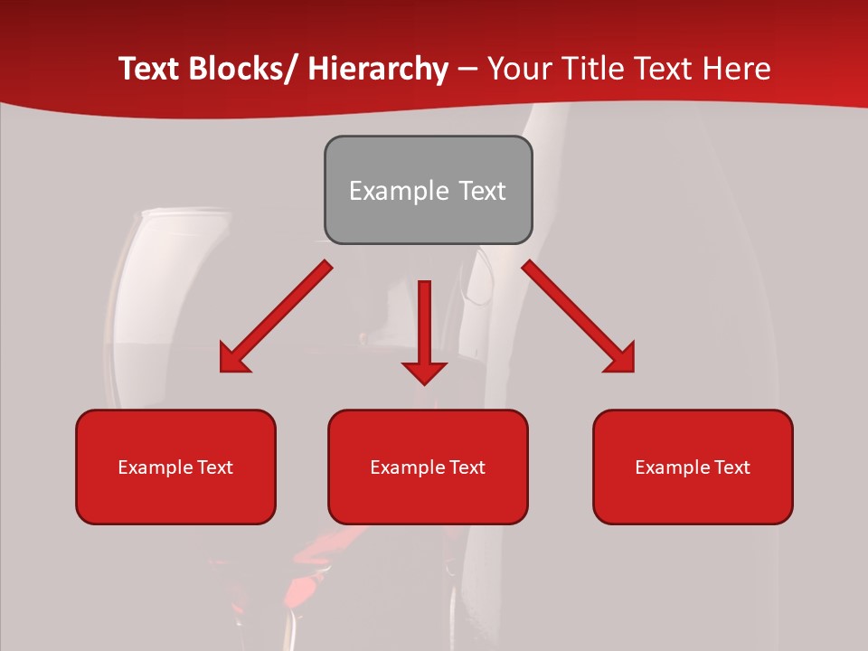 Copyspace Wineglass Alcohol PowerPoint Template