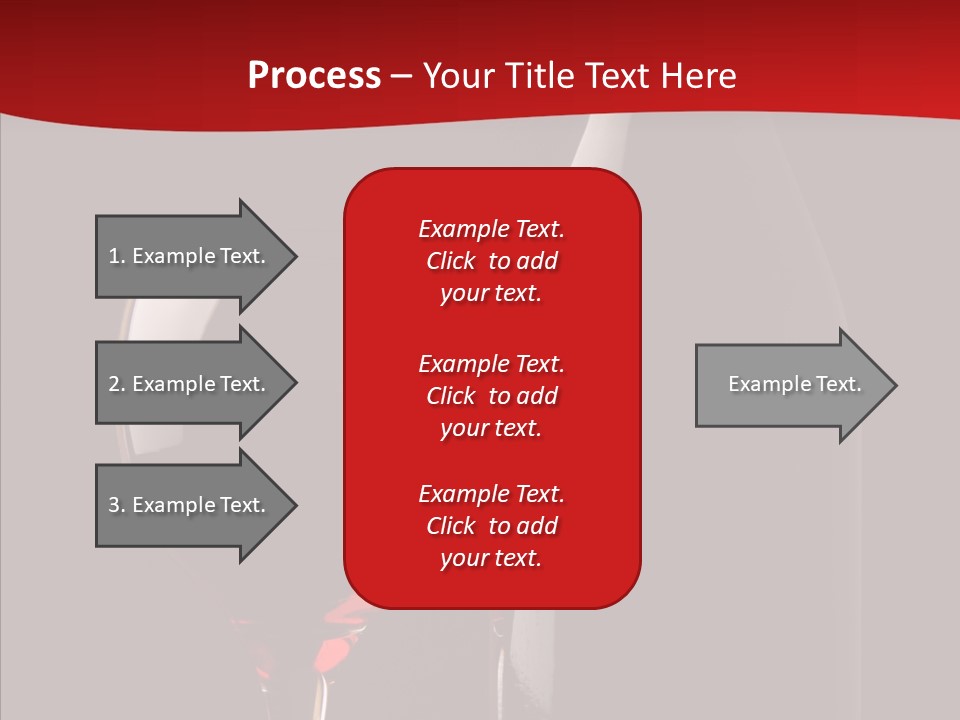 Copyspace Wineglass Alcohol PowerPoint Template