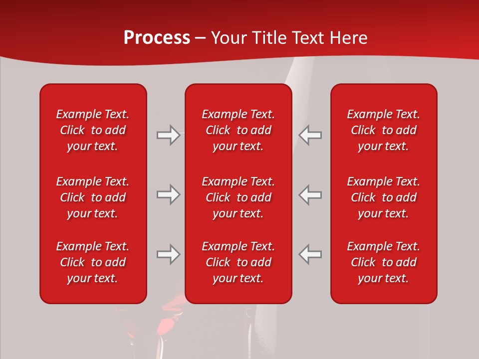 Copyspace Wineglass Alcohol PowerPoint Template