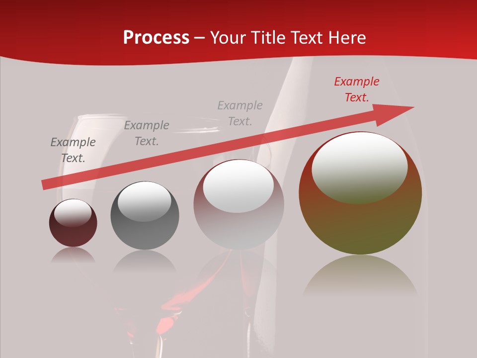 Copyspace Wineglass Alcohol PowerPoint Template