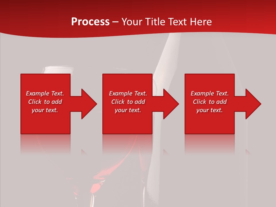 Copyspace Wineglass Alcohol PowerPoint Template