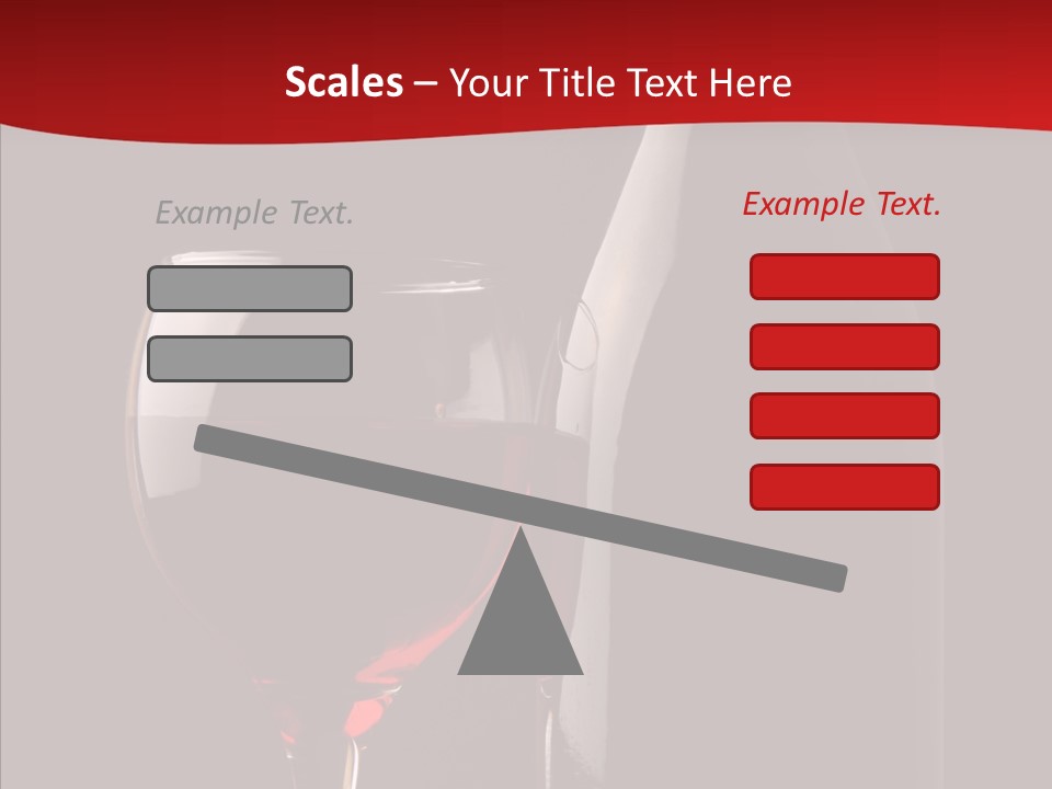 Copyspace Wineglass Alcohol PowerPoint Template