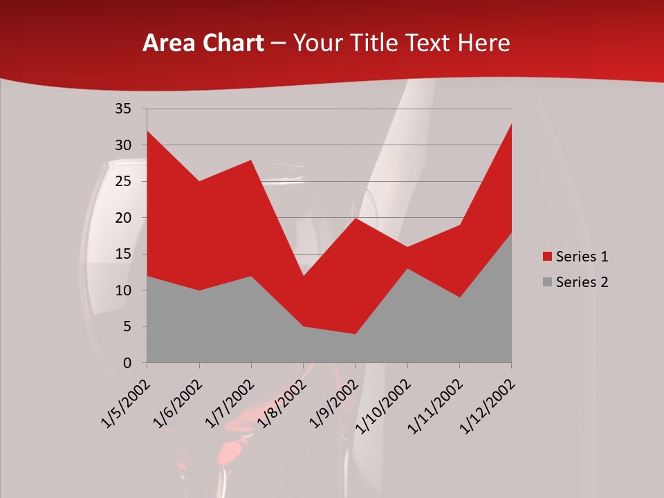 Copyspace Wineglass Alcohol PowerPoint Template