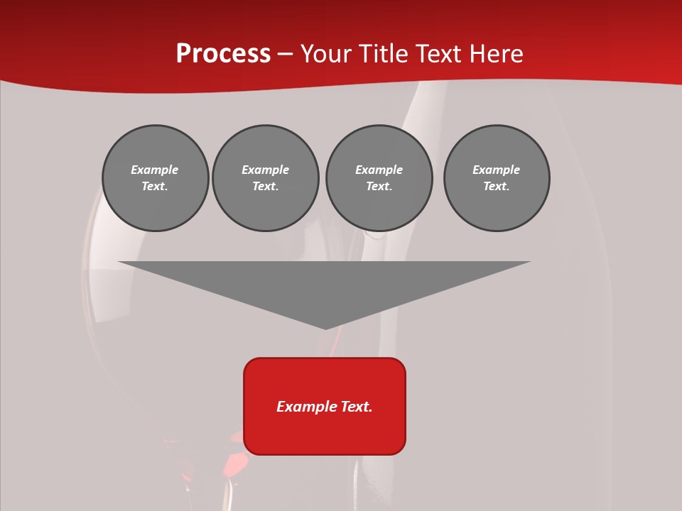 Copyspace Wineglass Alcohol PowerPoint Template