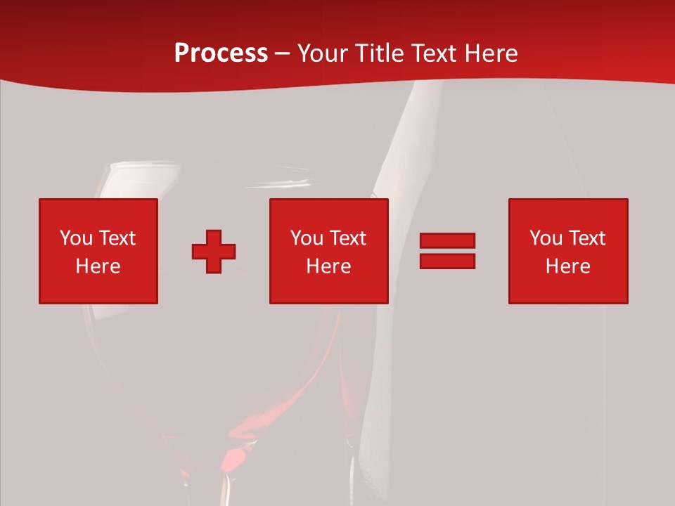 Copyspace Wineglass Alcohol PowerPoint Template